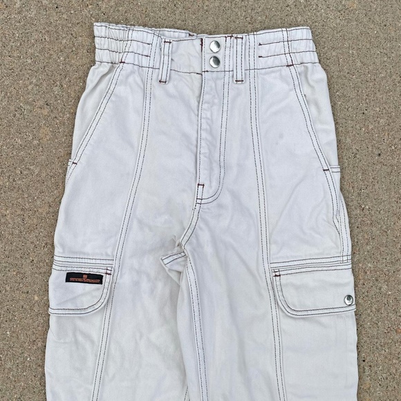 Urban Outfitters UO BDG White Utility Cargo Skater Jeans - Picture 5 of 5